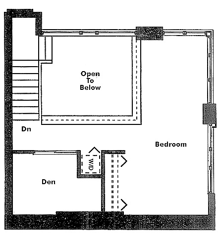 Floor plan 607