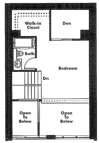 Floor plan 602