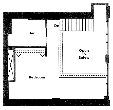 Floor plan 608