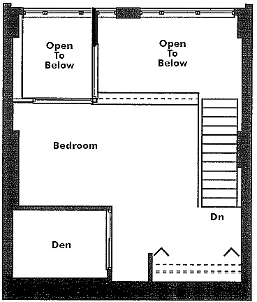 Floor plan 606