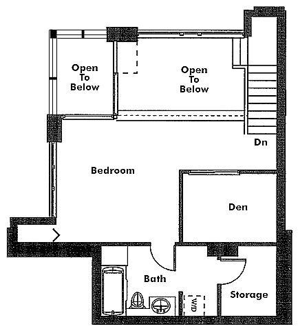 Floor plan 605