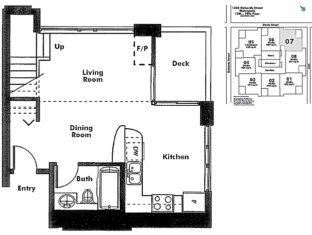 Floor plan 1607