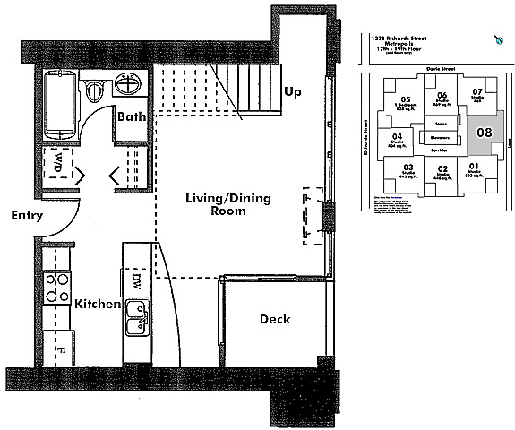 Floor plan 1208