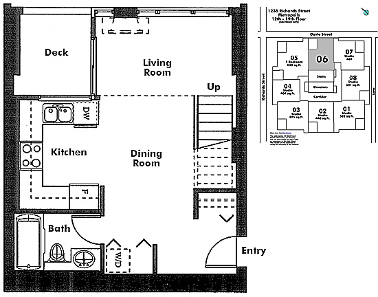 Floor plan 1606