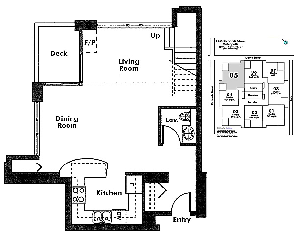 Floor plan 1605