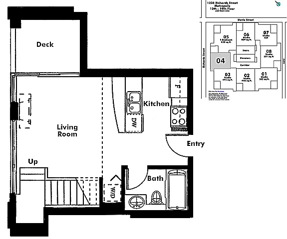 Floor plan 1404