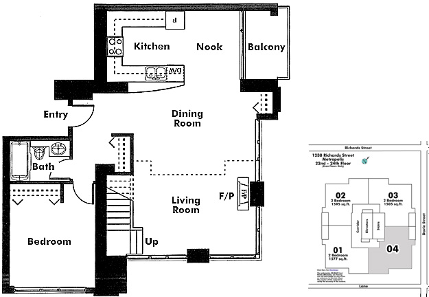 Floor plan 2204
