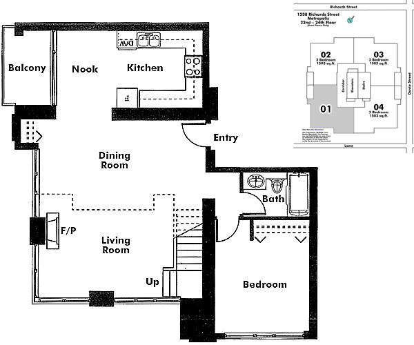 Floor plan 2401