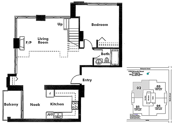 Floor plan 2202