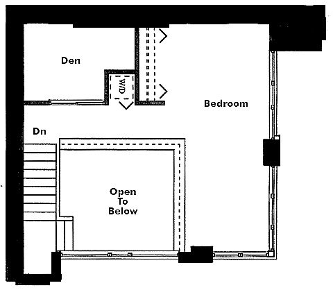Floor plan 603