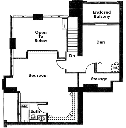 Floor plan 2204