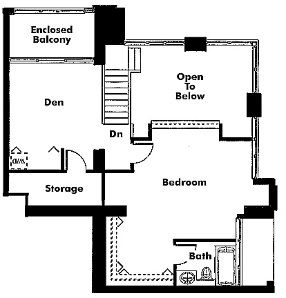 Floor plan 2203