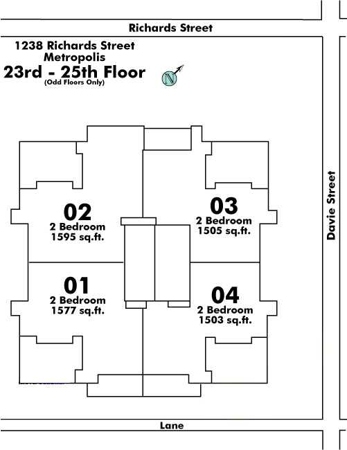 Floor plan 2401