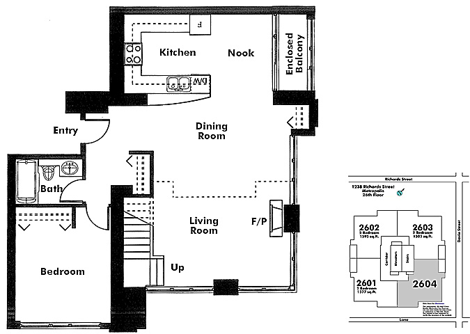 Floor plan 2604