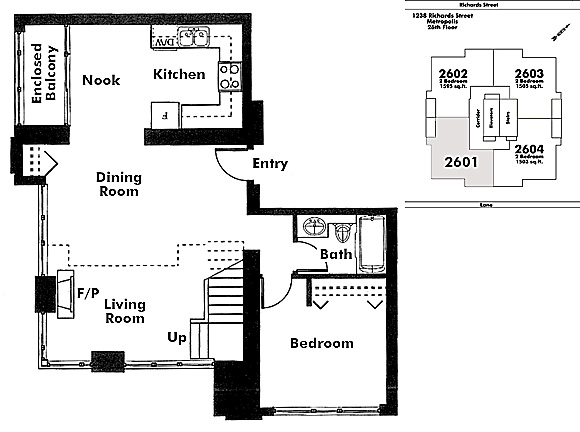 Floor plan 2601