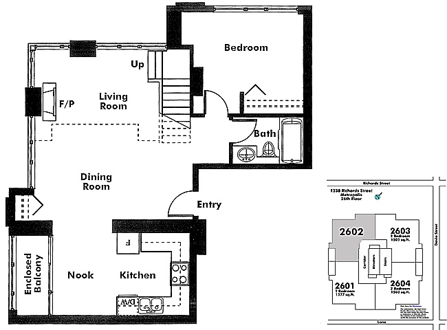 Floor plan 2602