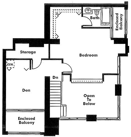 Floor plan 2604
