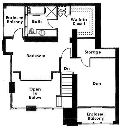 Floor plan 2601