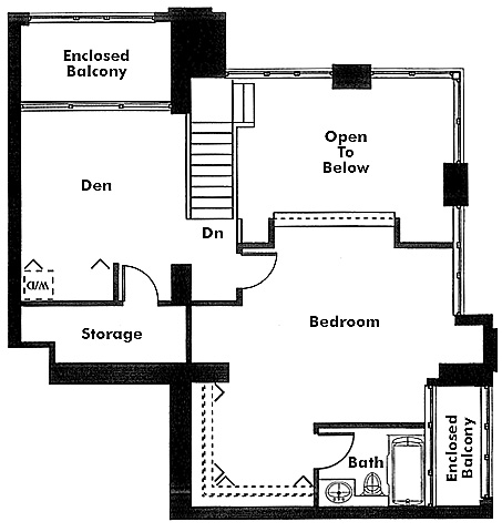 Floor plan 2603