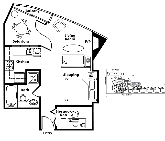 Floor plan 301