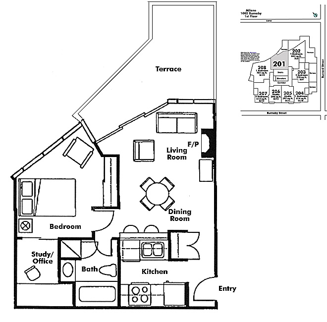 Floor plan 201