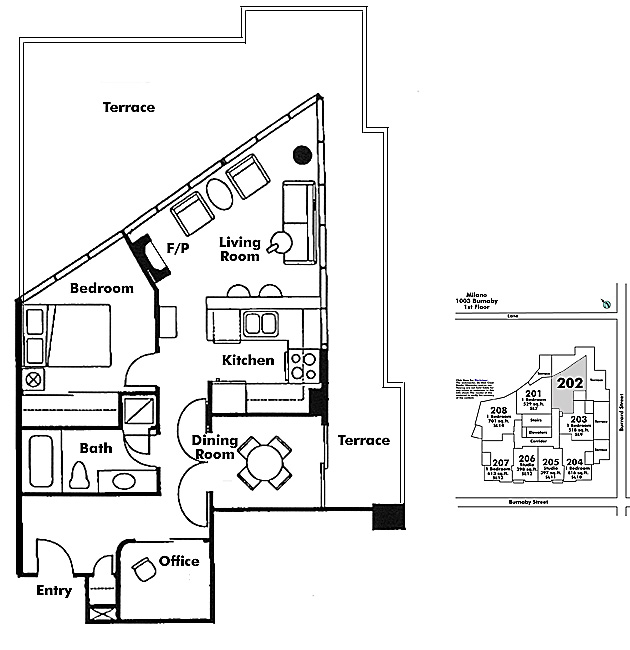 Floor plan 202