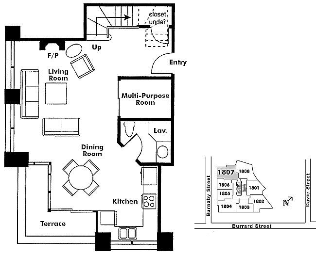 Floor plan 1807