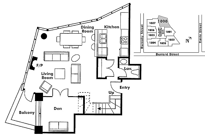 Floor plan 1808
