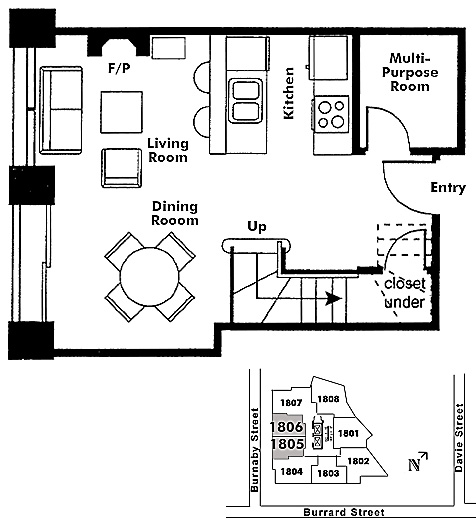 Floor plan 1805