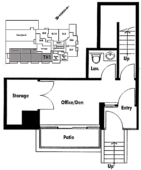 Floor plan TH1