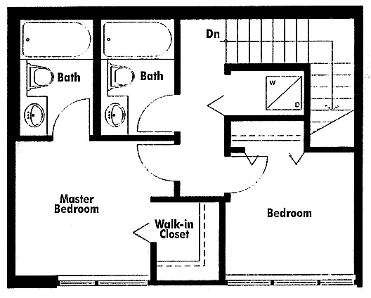 Floor plan TH1