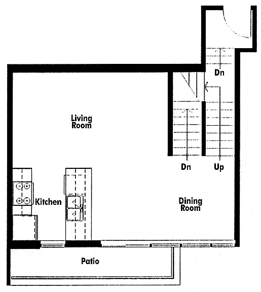 Floor plan TH3