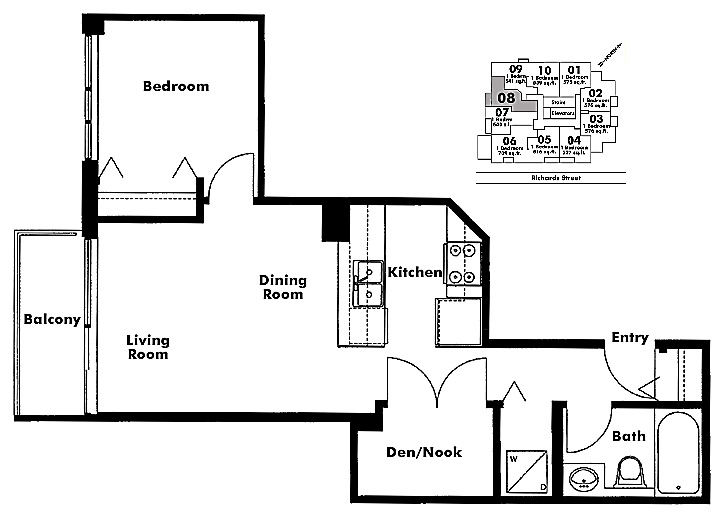 Floor plan 308