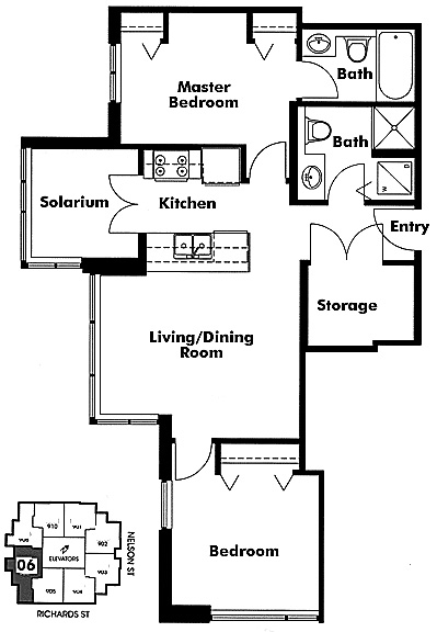 Floor plan 2106