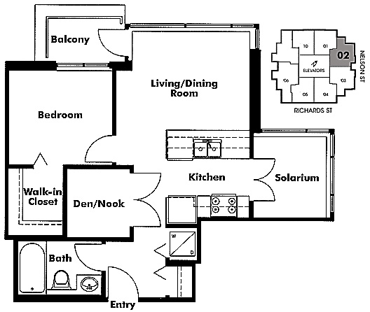 Floor plan 2102