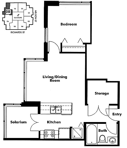 Floor plan 1908