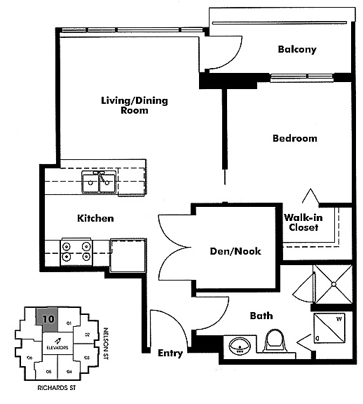 Floor plan 2110