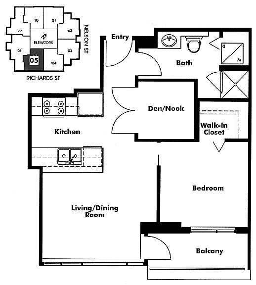 Floor plan 2105