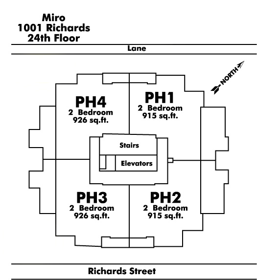 Floor plan PH3