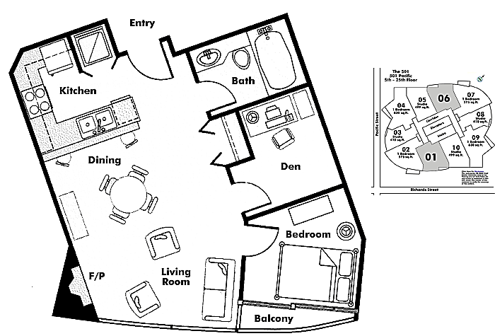 Floor plan 2001