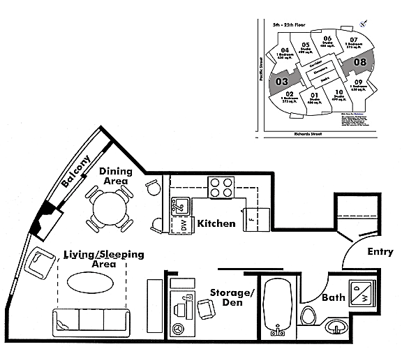 Floor plan 2003