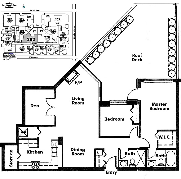 Floor plan 202