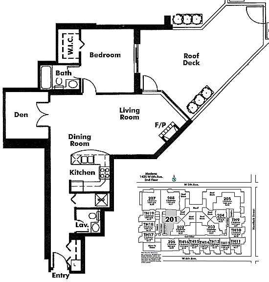 Floor plan 201