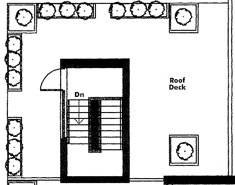 Floor plan 605