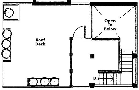 Floor plan 606