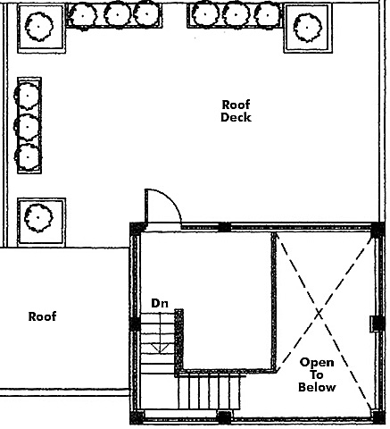 Floor plan 607