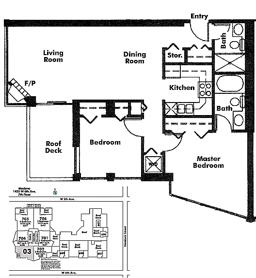 Floor plan 803