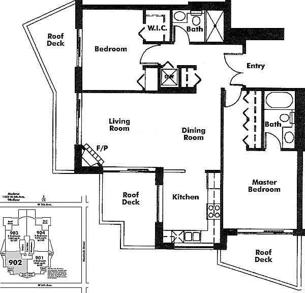 Floor plan 902