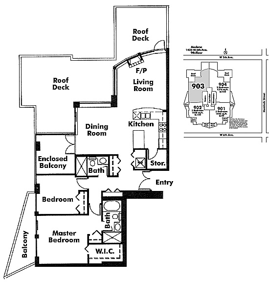 Floor plan 903
