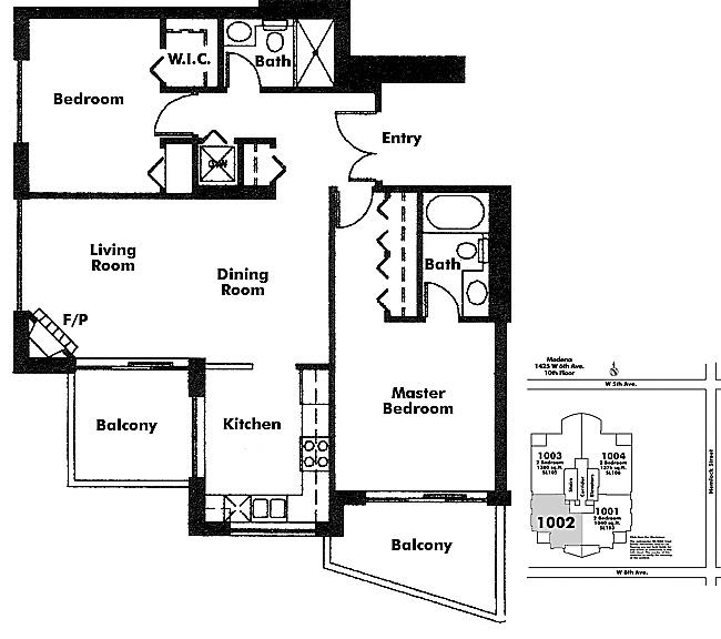Floor plan 1002